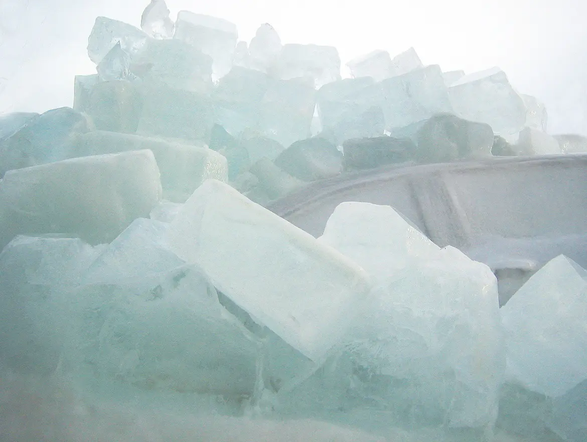 Block of ice